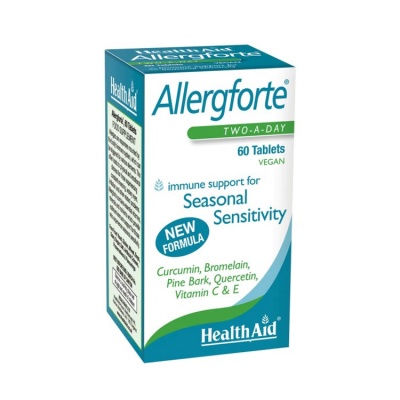 Health Aid Allergforte 60 Tabs